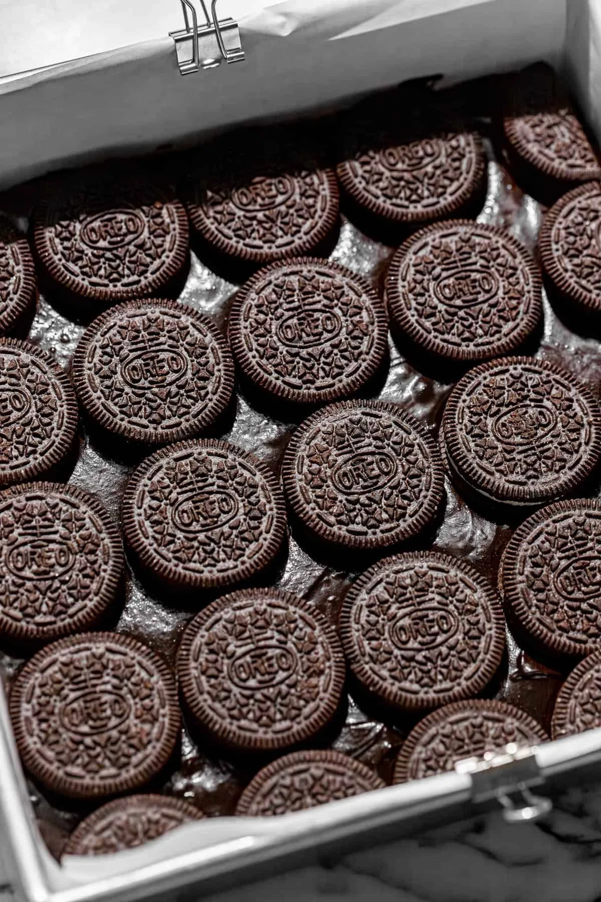 Decadent Oreo Brownies