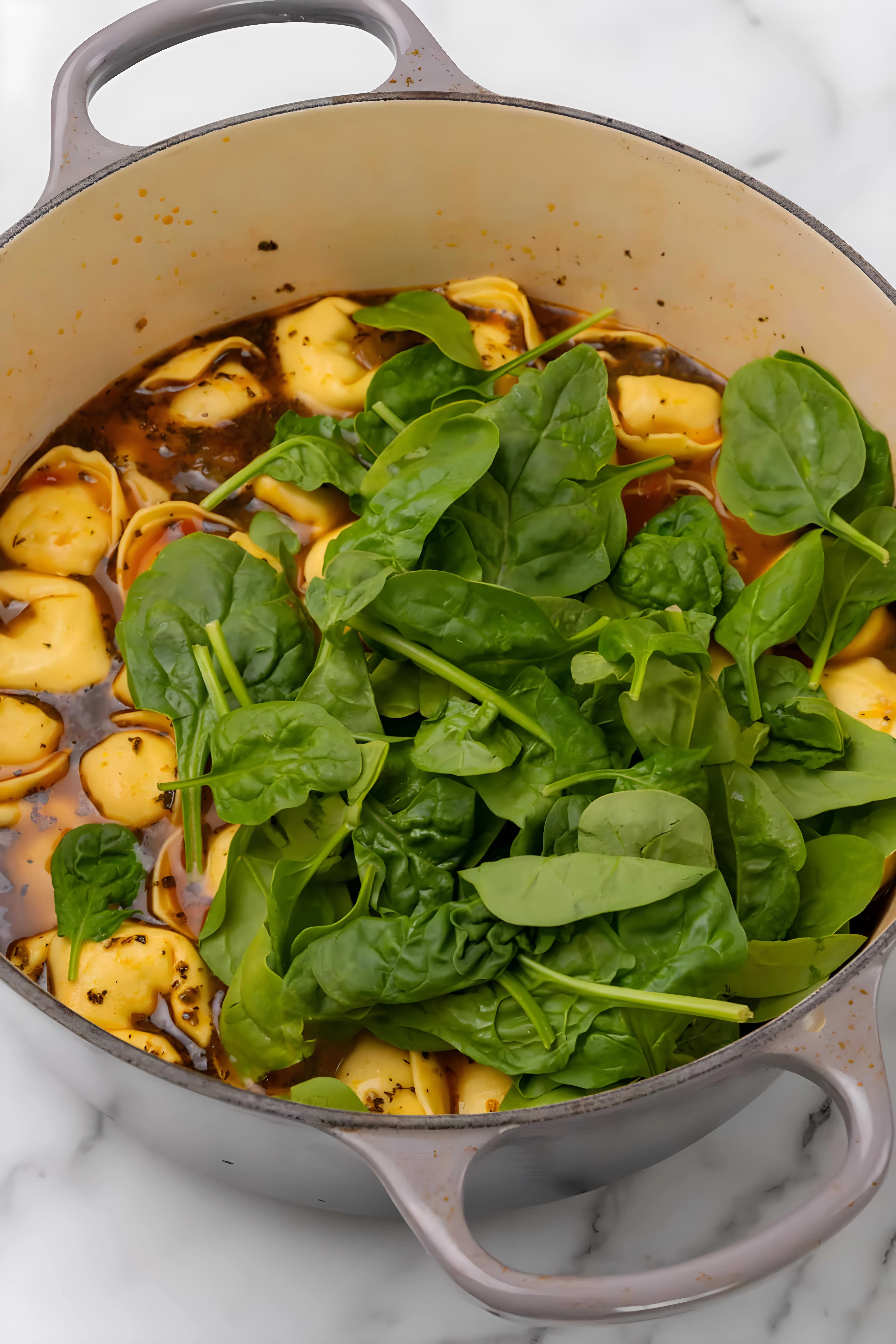 Tortellini Soup