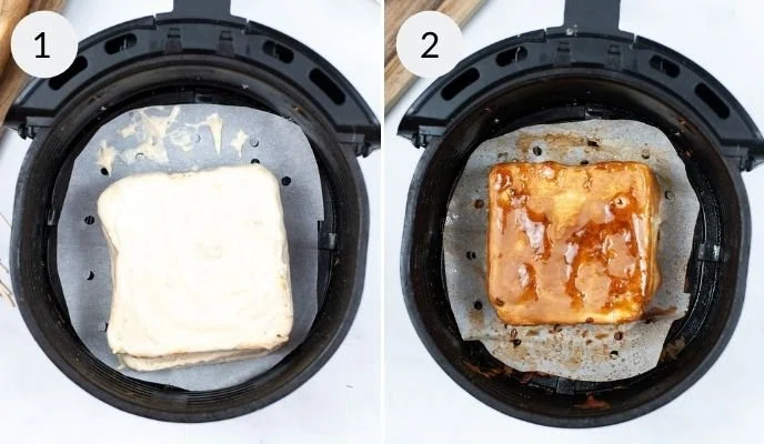 Air Fryer Monte Cristo