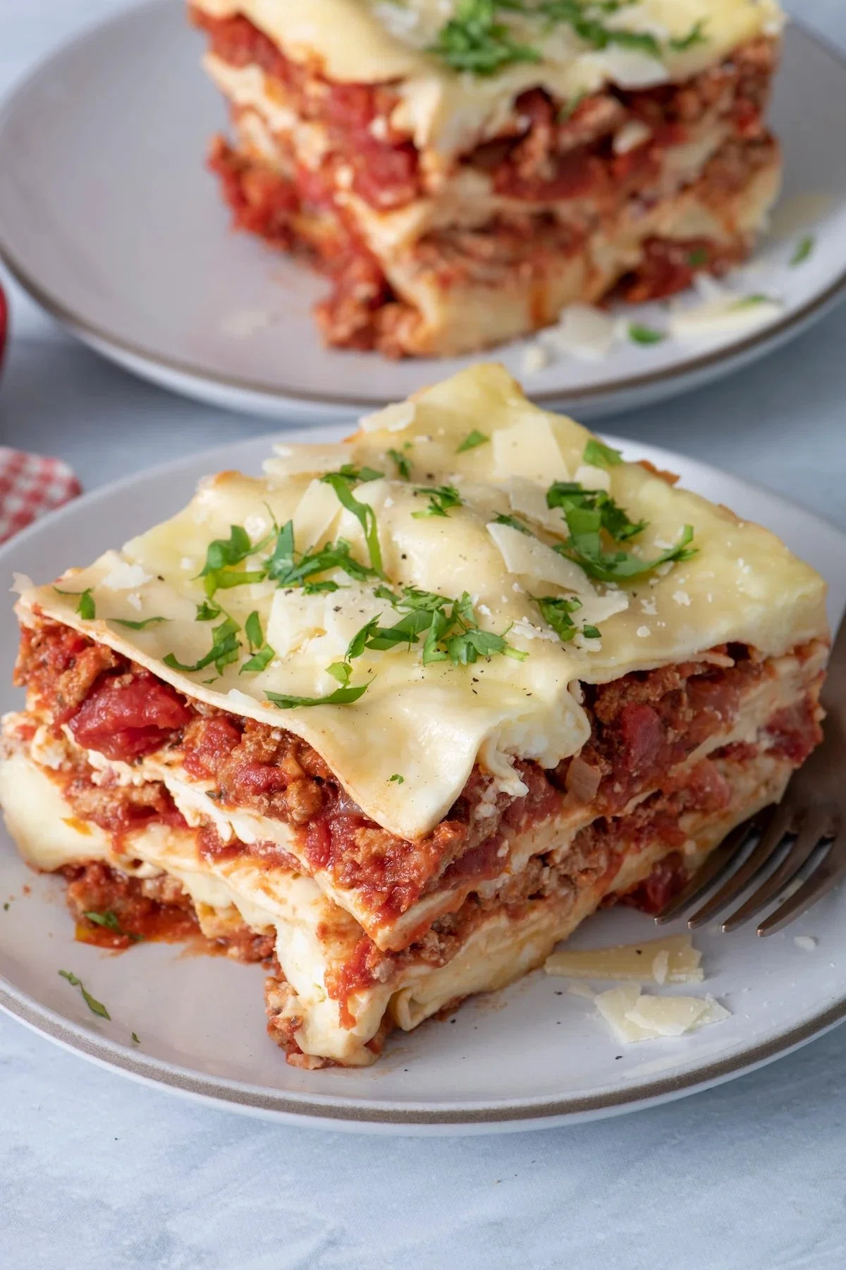 Slow Cooker 12 Layer Lasagna