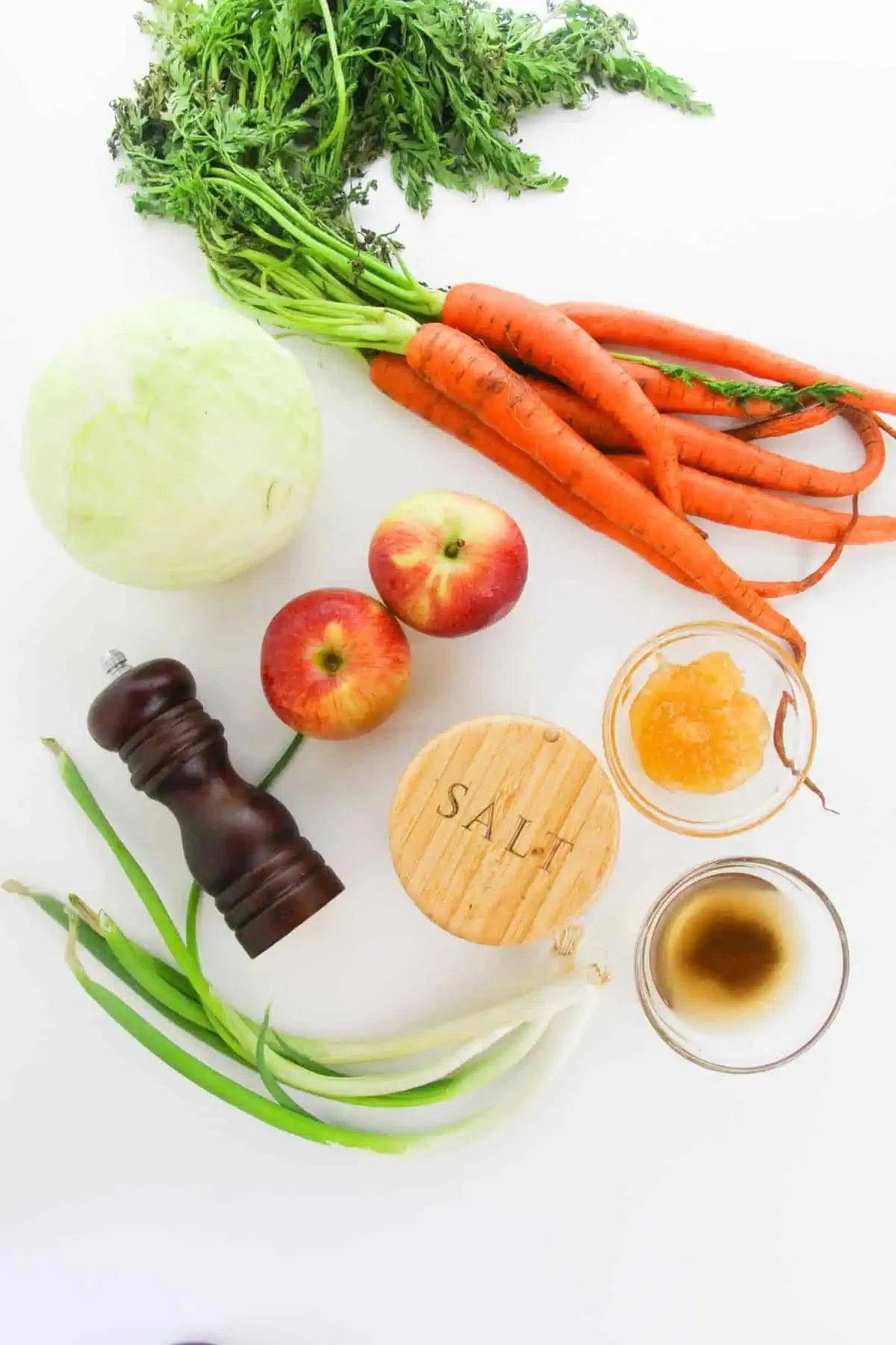 Apple Carrot Slaw