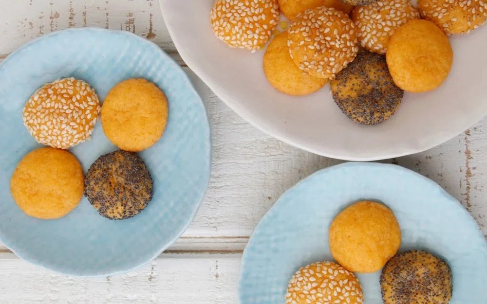 Cheddar Cheese Puffs