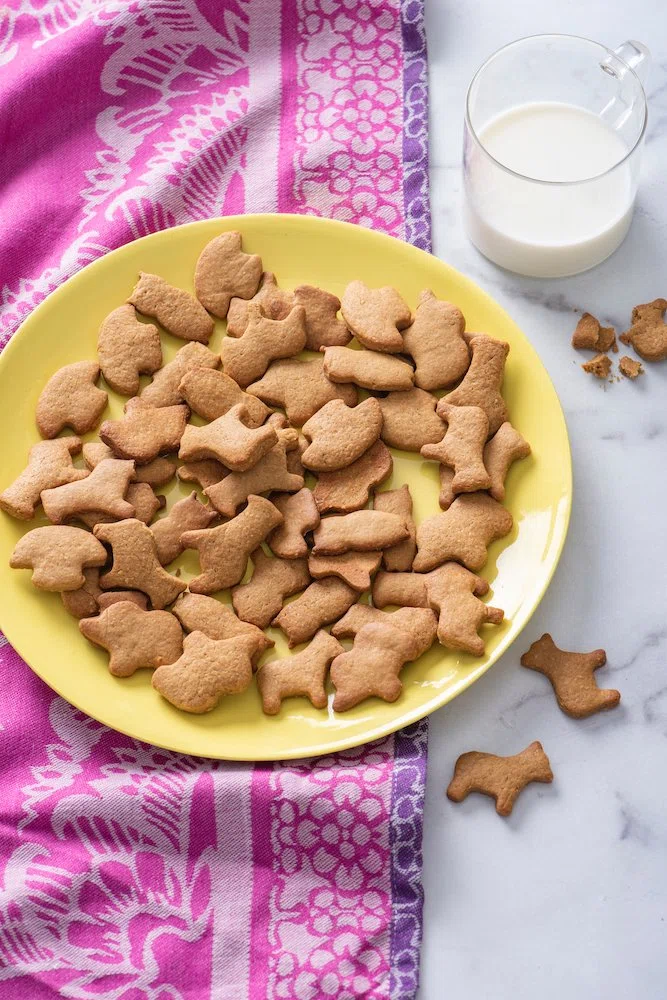 Gingerbread Animal Crackers