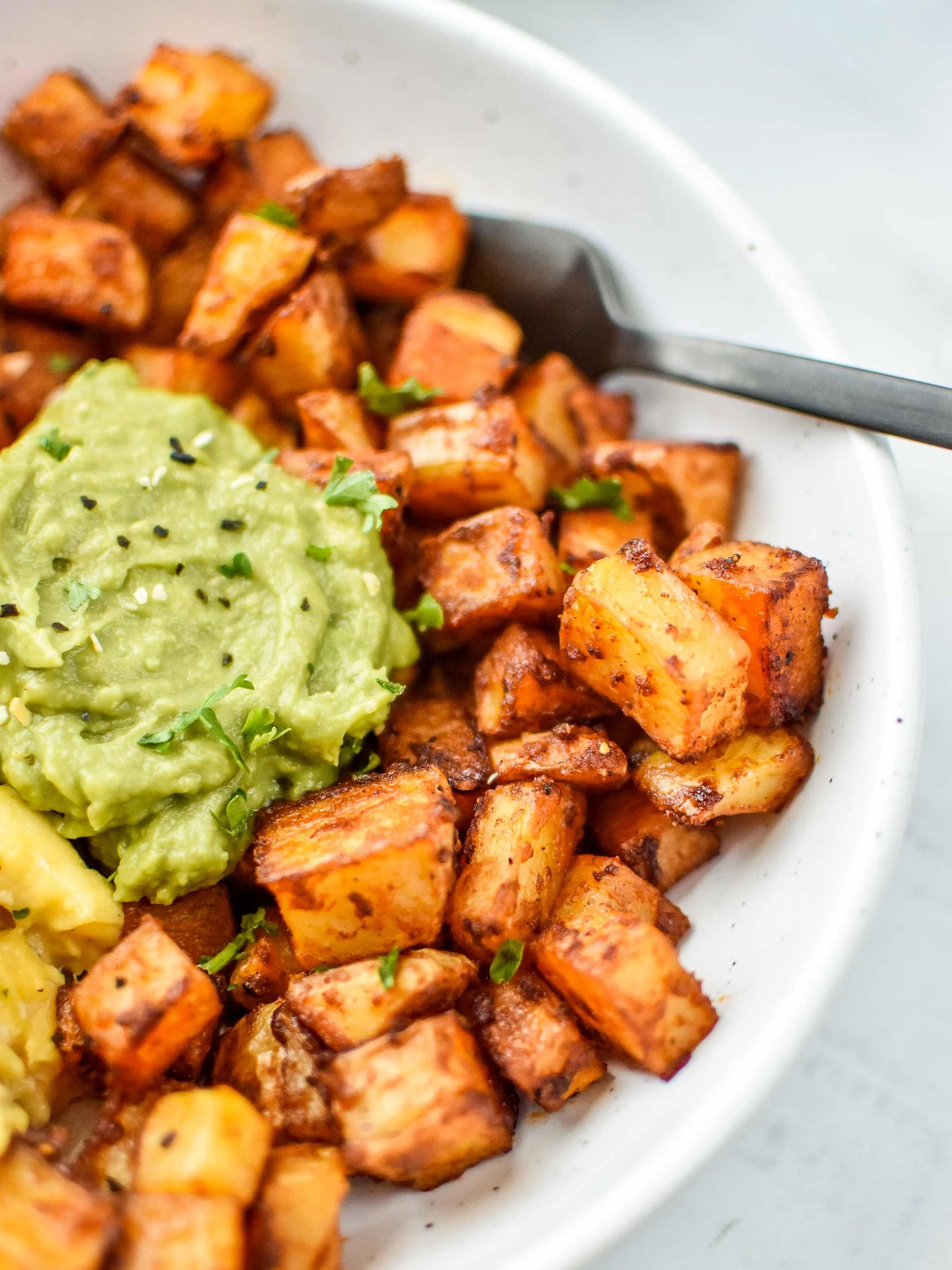 Basic Oven Breakfast Potatoes