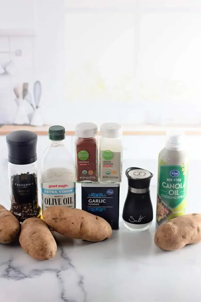 Crispy Air Fryer Breakfast Potatoes