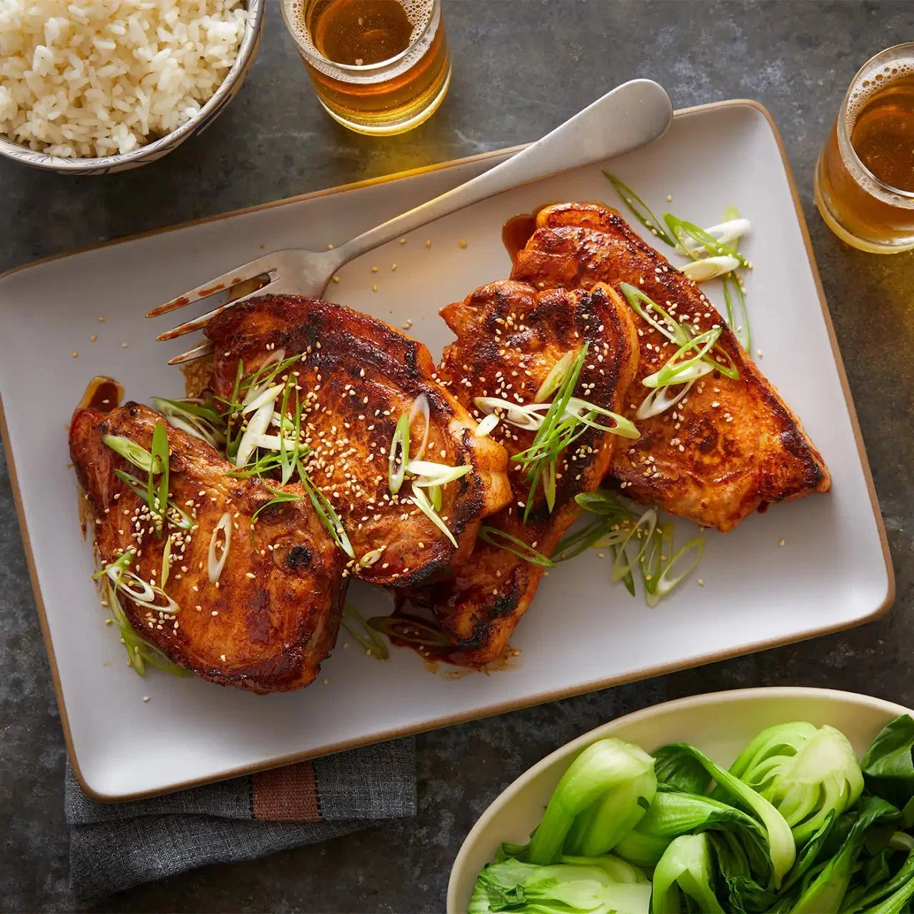Korean Pork Chops