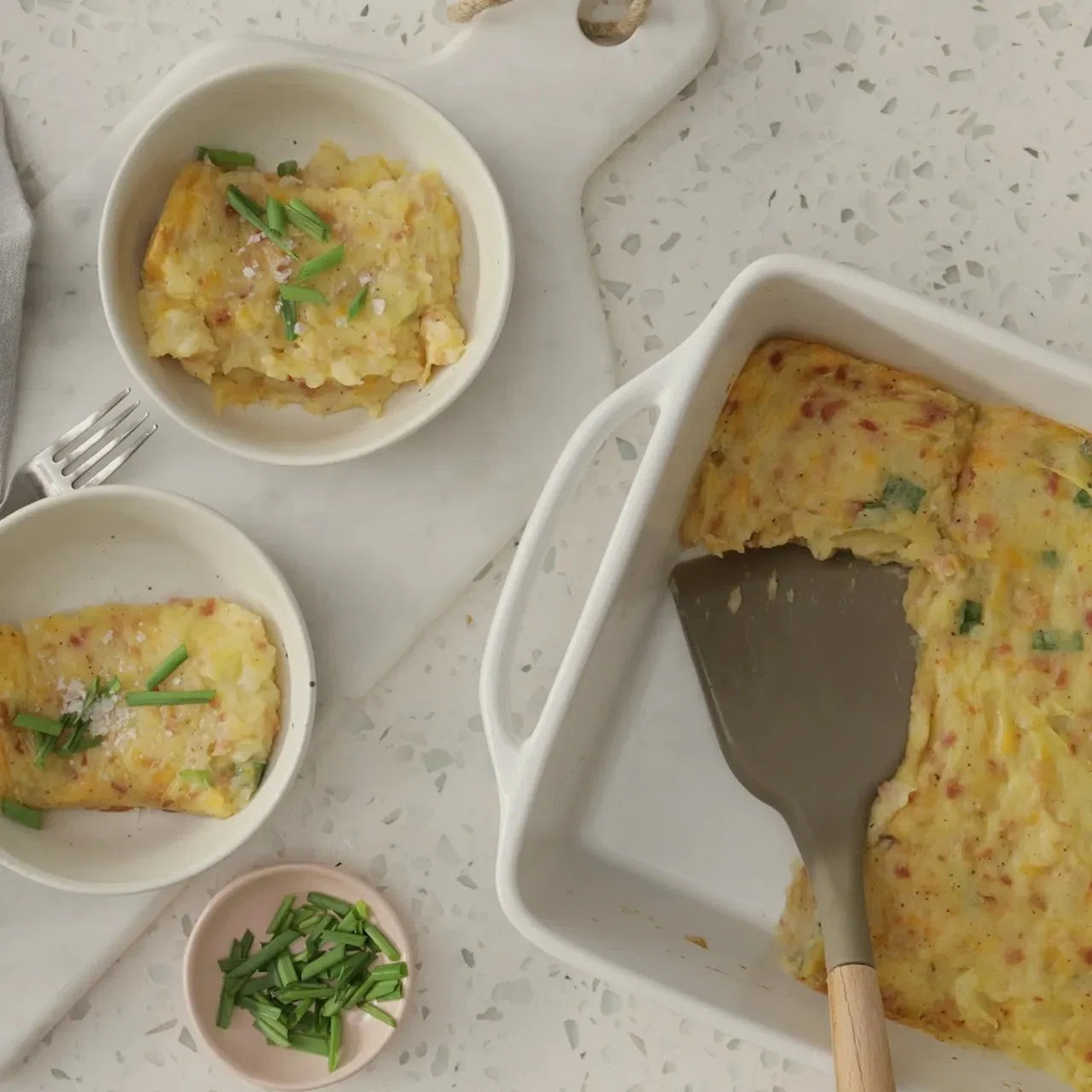 Loaded Baked Potato Casserole