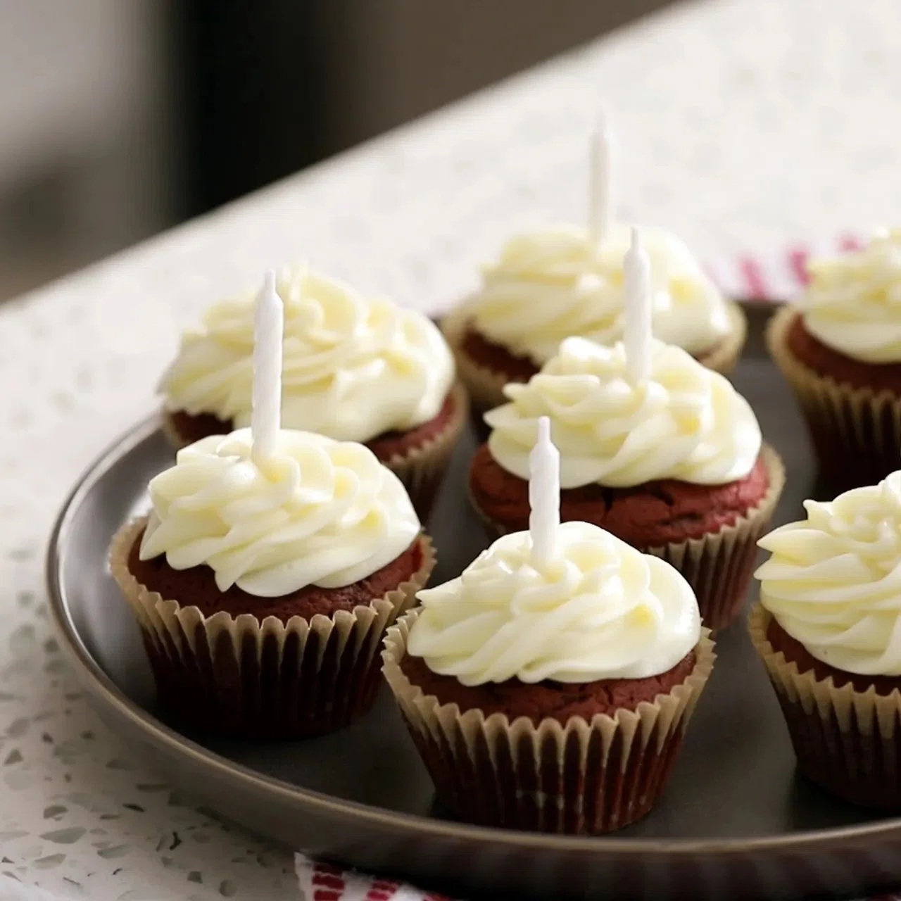 Red Velvet Cupcakes
