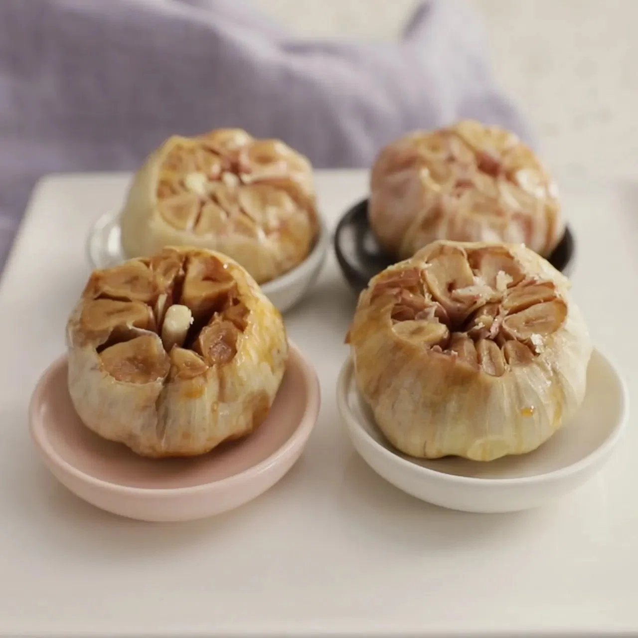 Easy Roasted Garlic