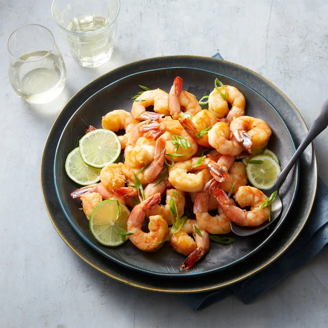 Honey Garlic Baked Shrimp