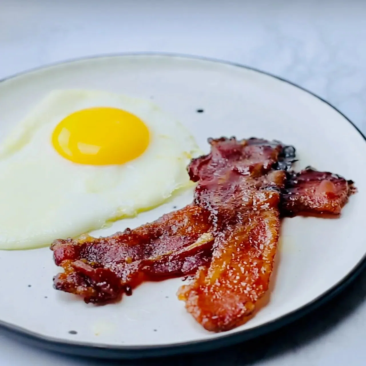 Sweet and Salty Candied Bacon