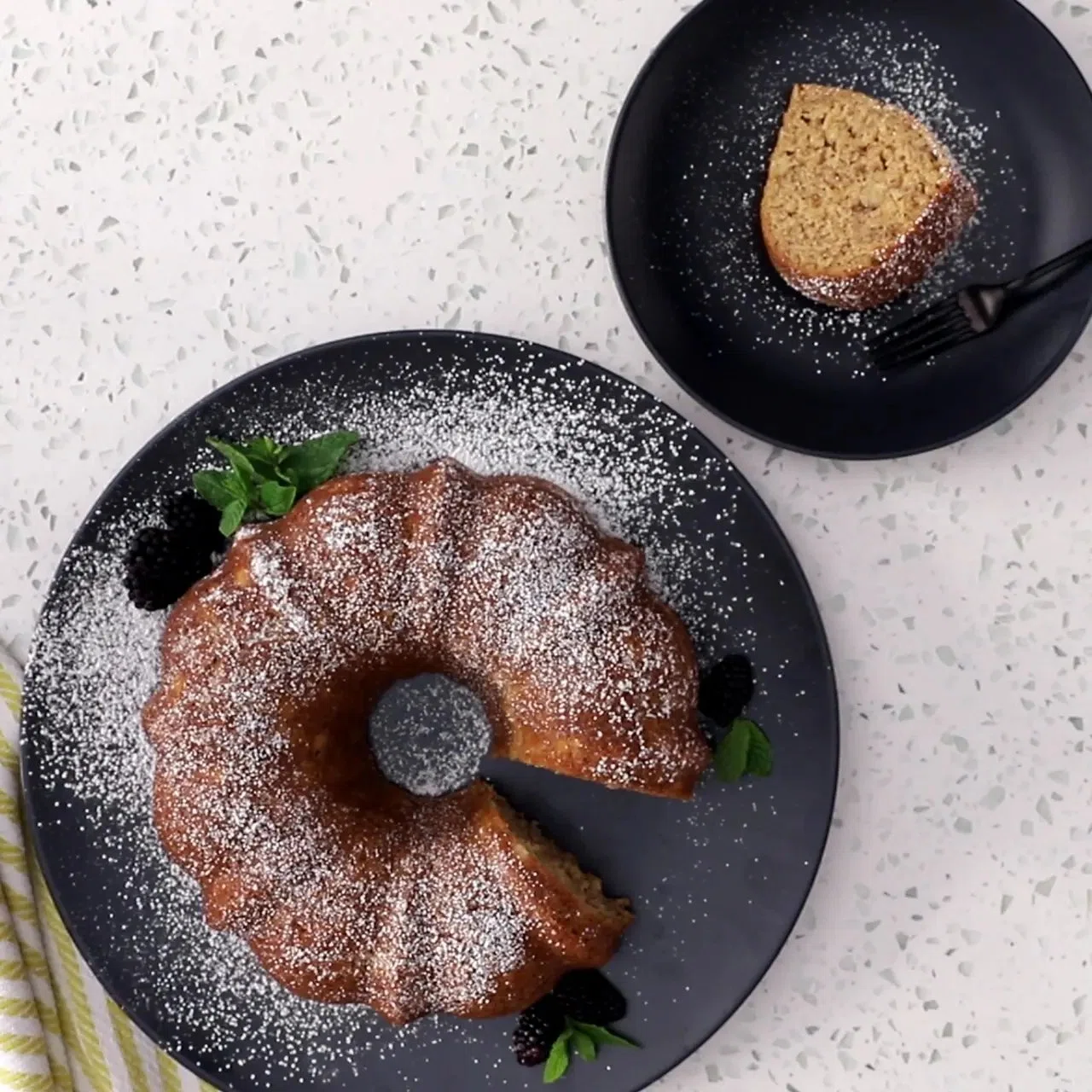 Banana Bundt Cake