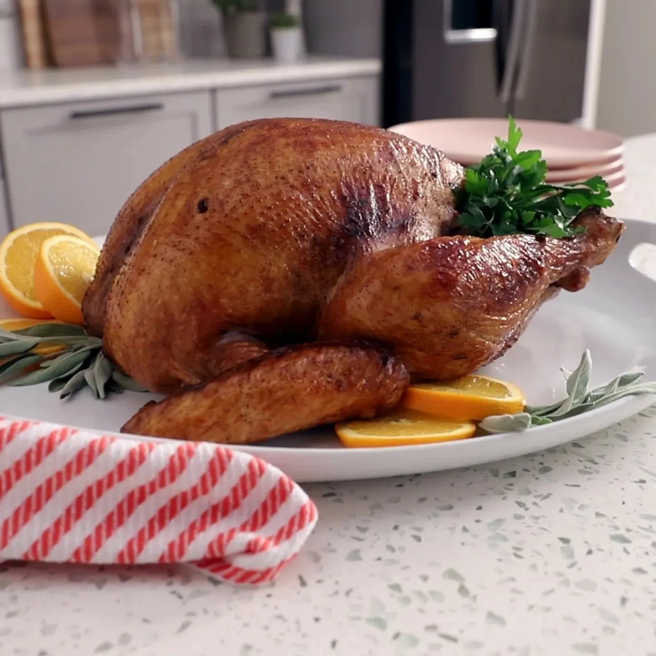 Quick & Easy Roasted Turkey