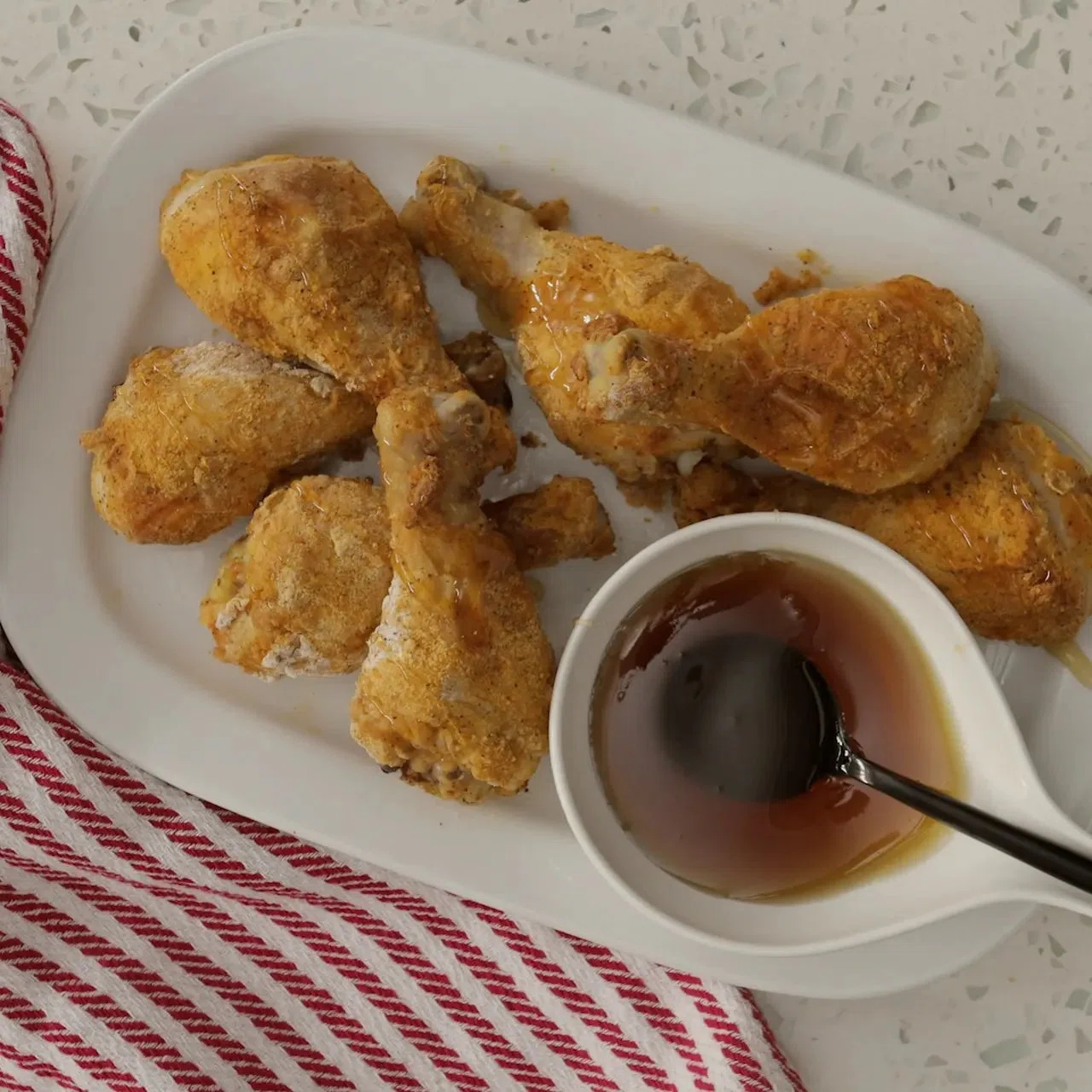 Crispy Oven-Fried Chicken