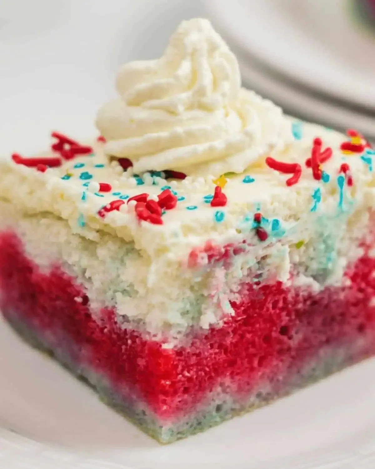 4th of July Poke Cake