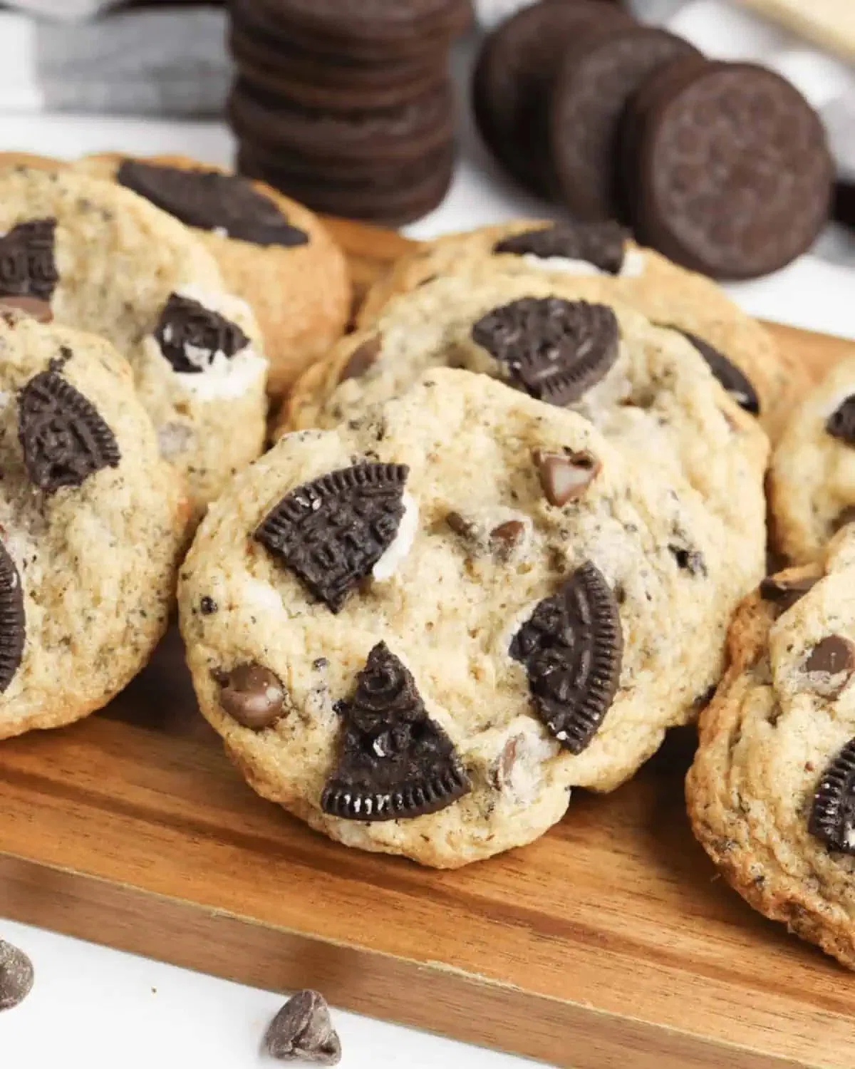 Oreos Chocolate Chip Cookies