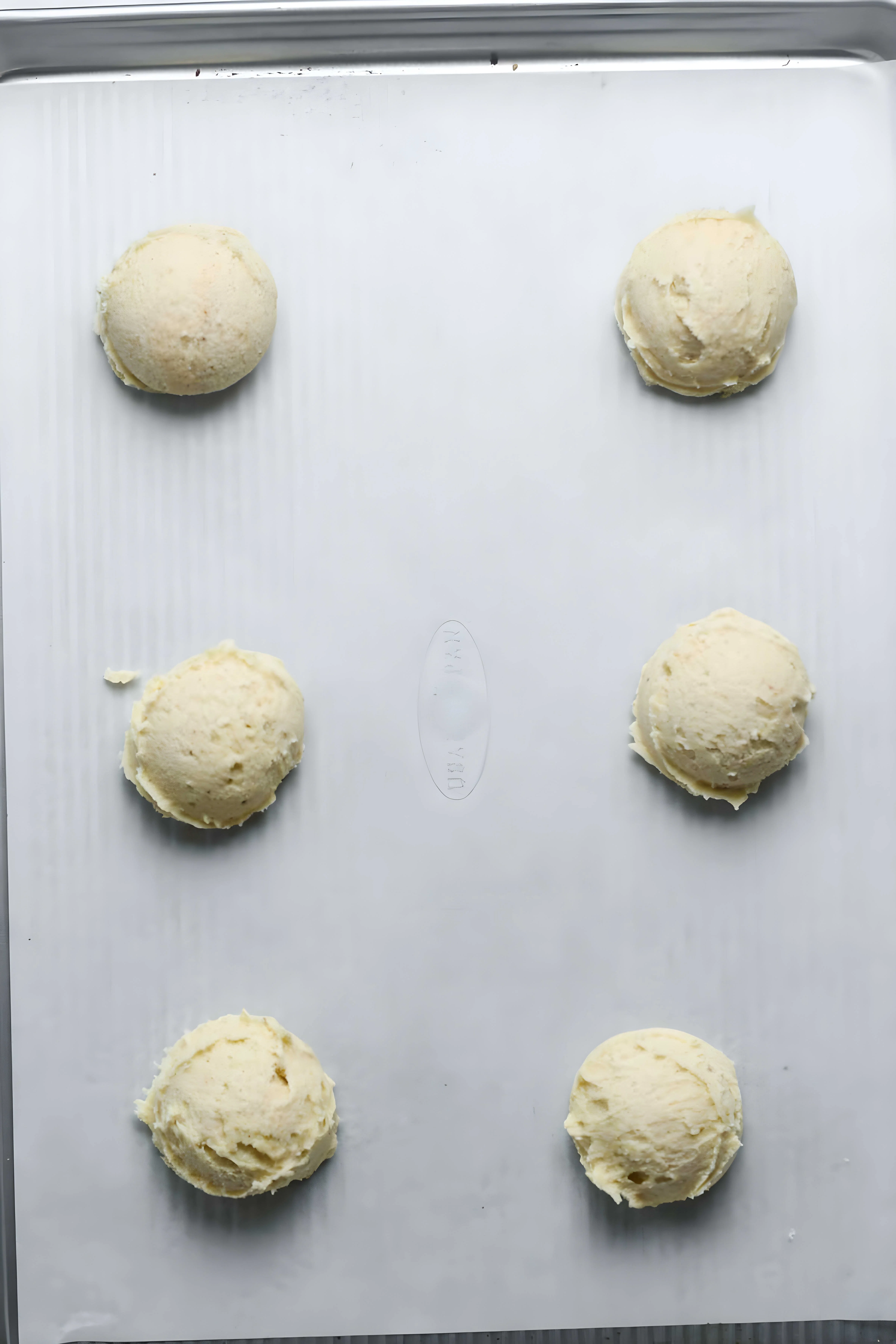 Eggnog Cookies