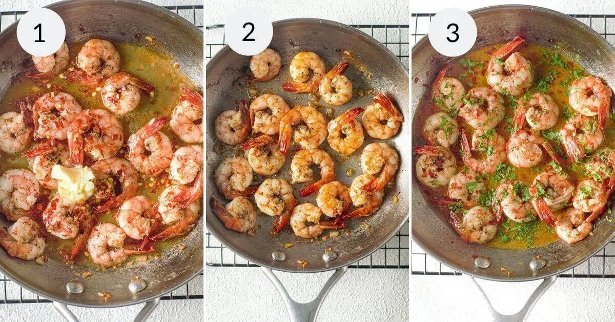 Shrimp Scampi without Wine