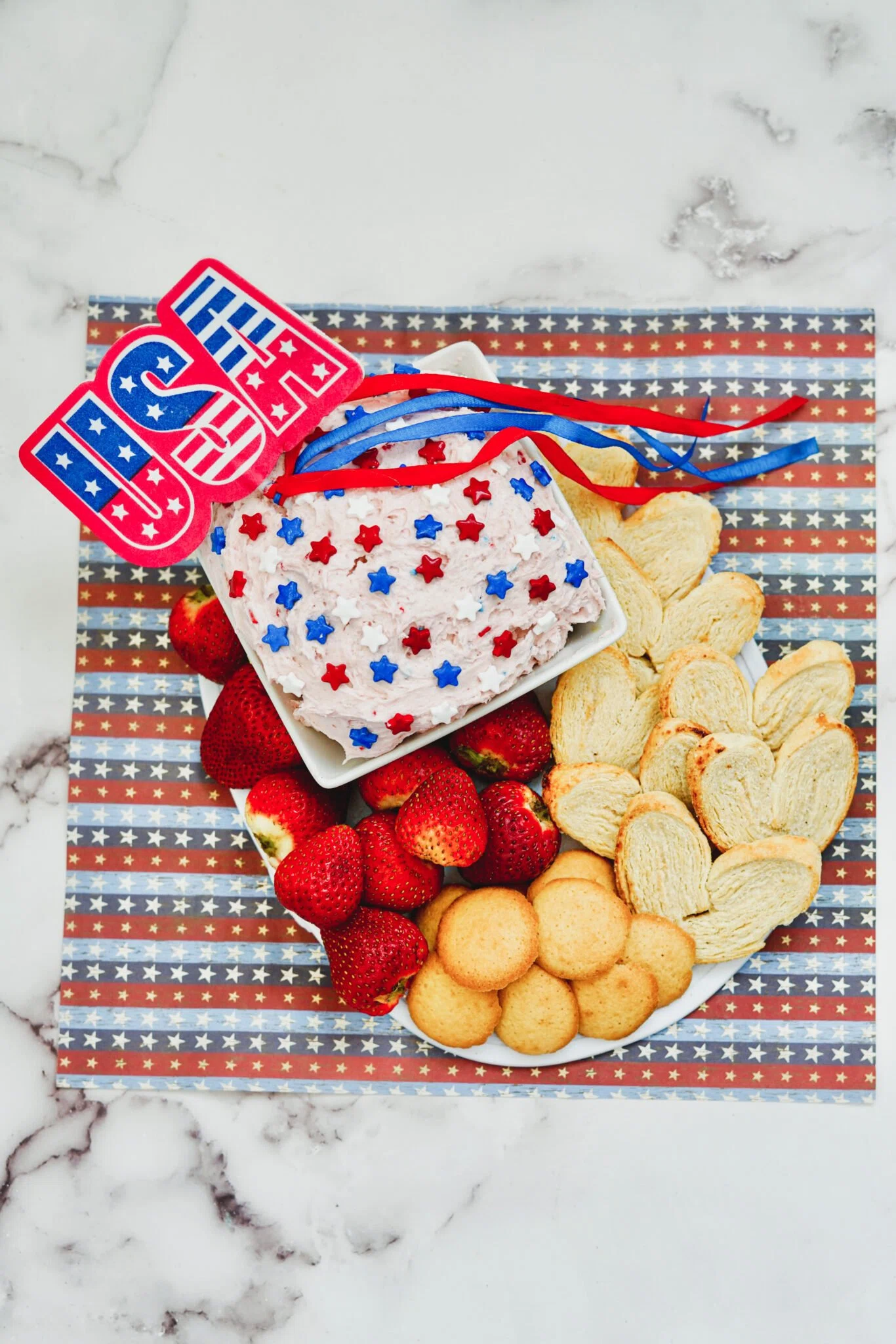 Patriotic Dunkaroo Dip