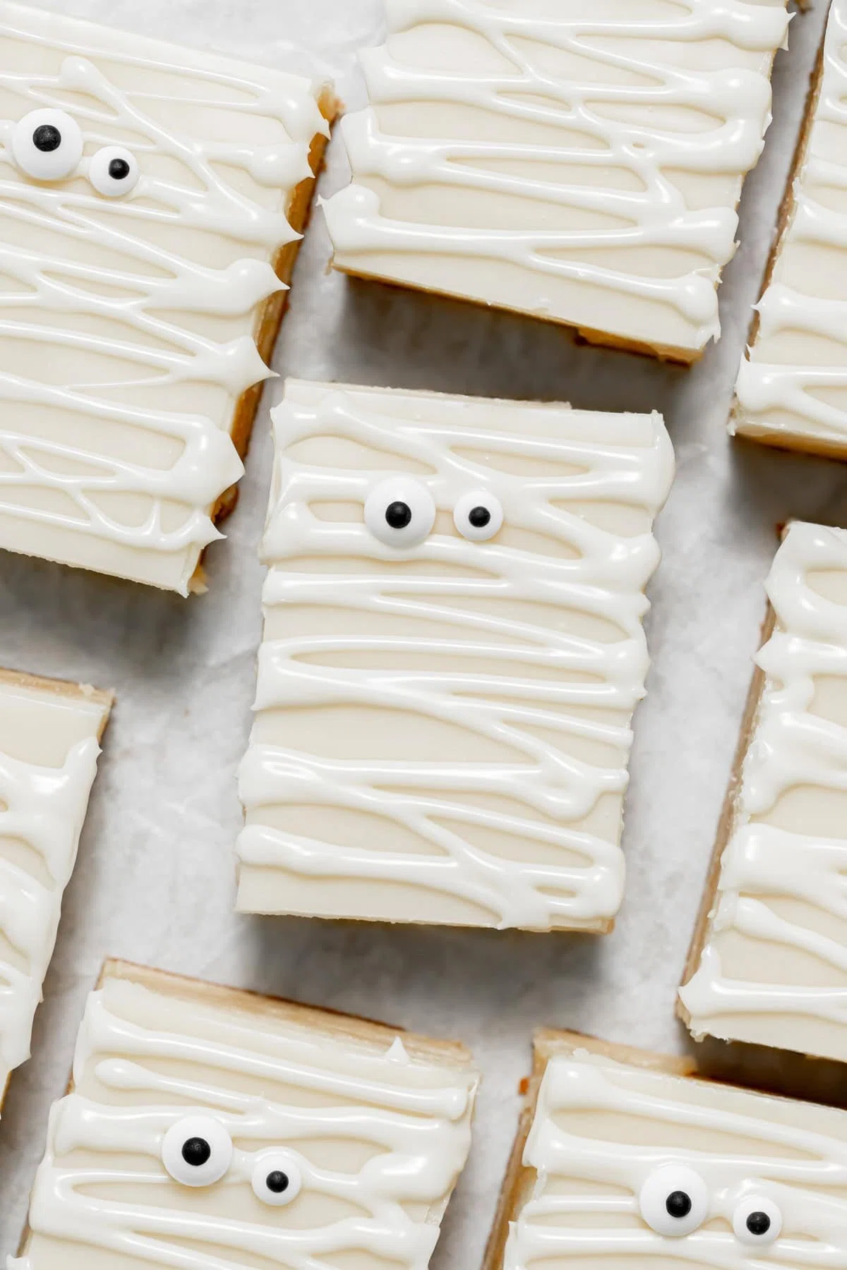 Mummy White Chocolate Brownies