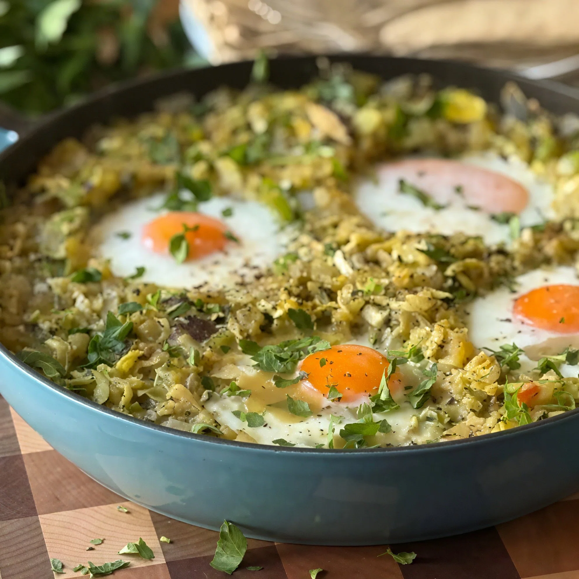 Green Shakshuka