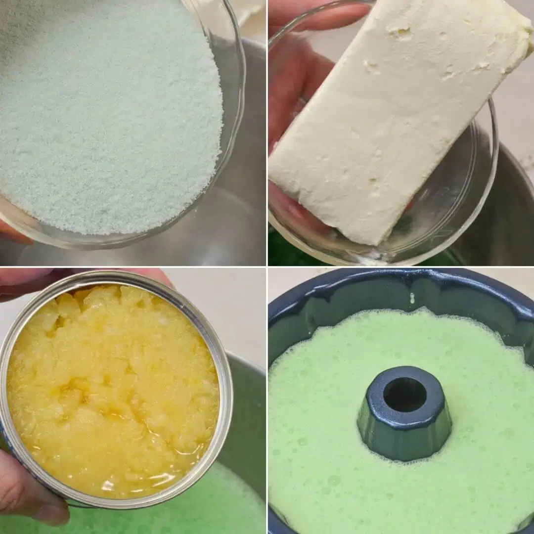 Lime Jello Salad
