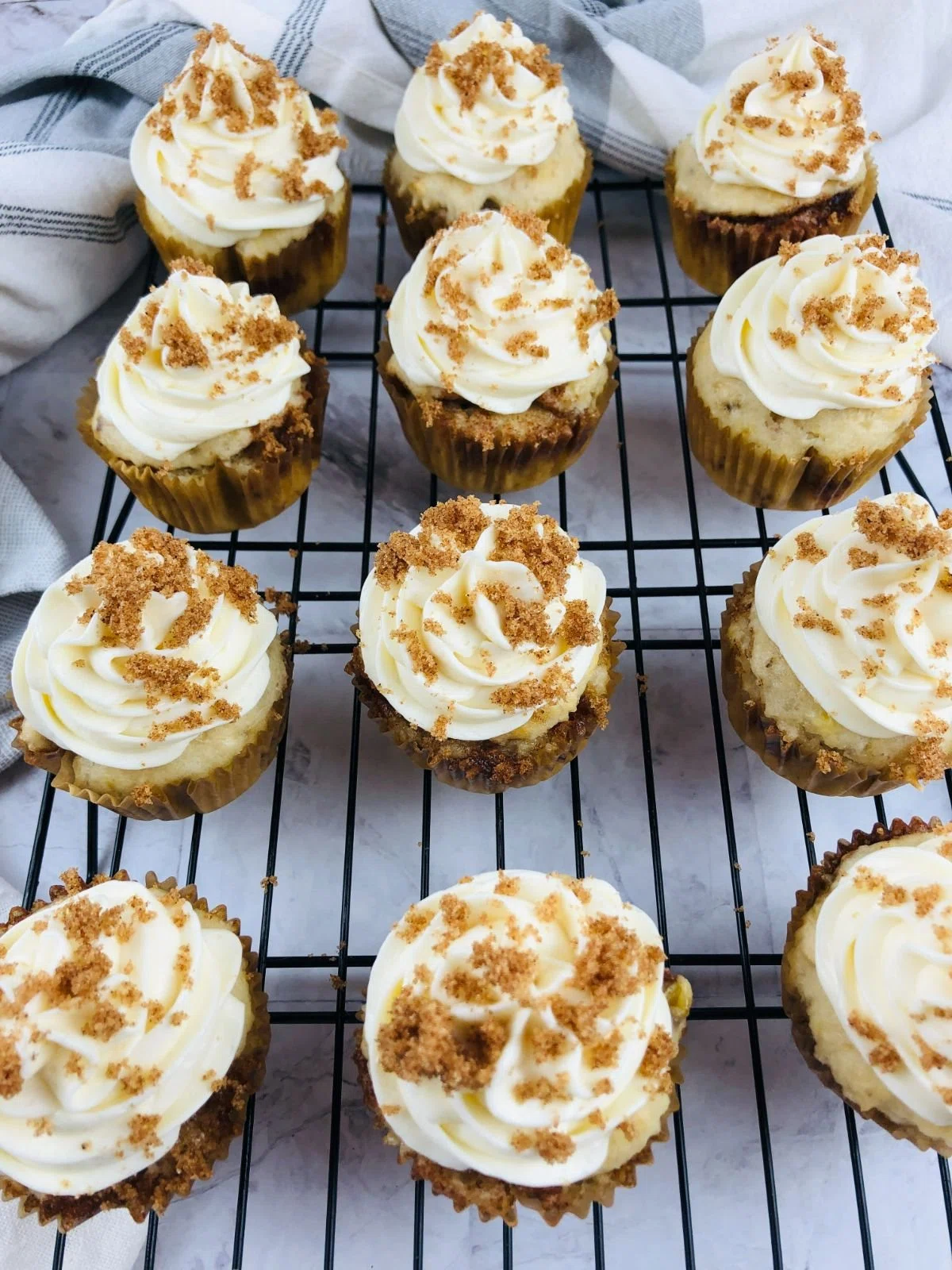 Banana and Cinnamon Cupcakes