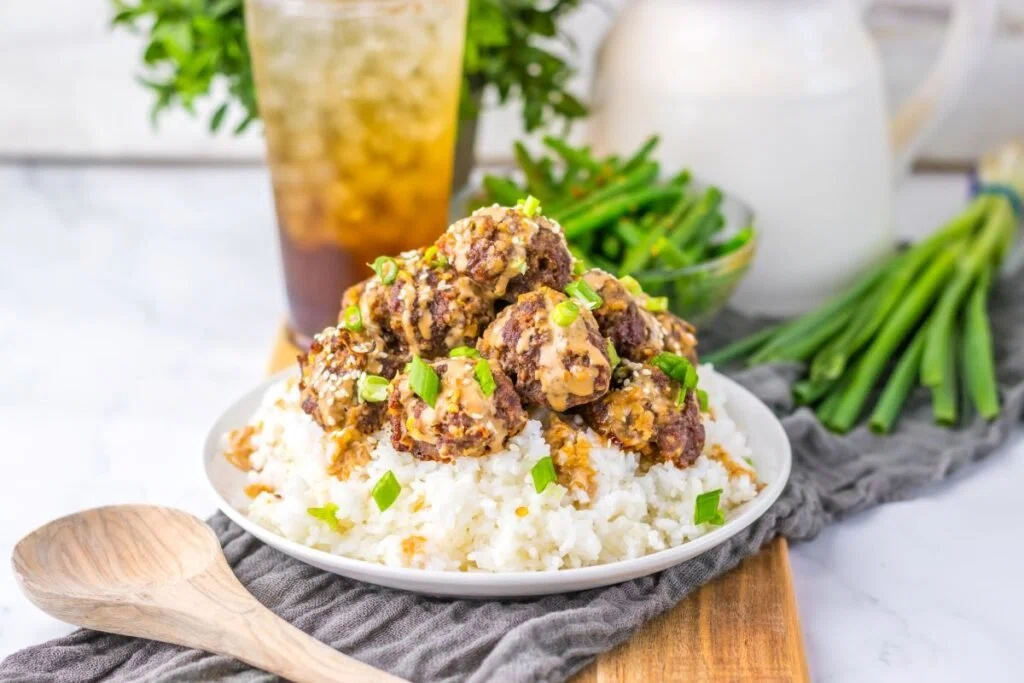 Firecracker Meatballs