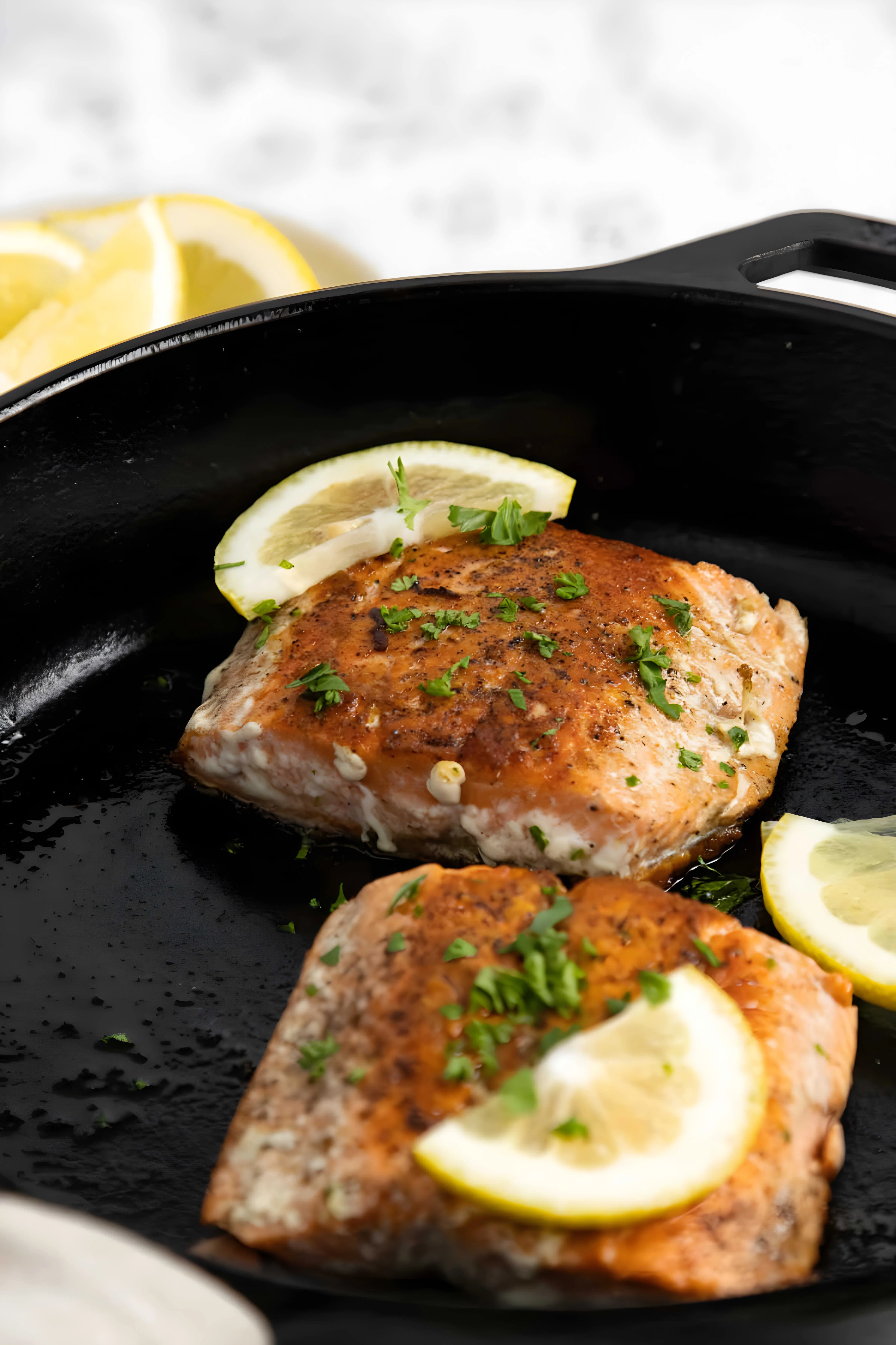 Cast Iron Salmon