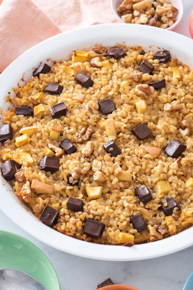Breakfast Rice Bake