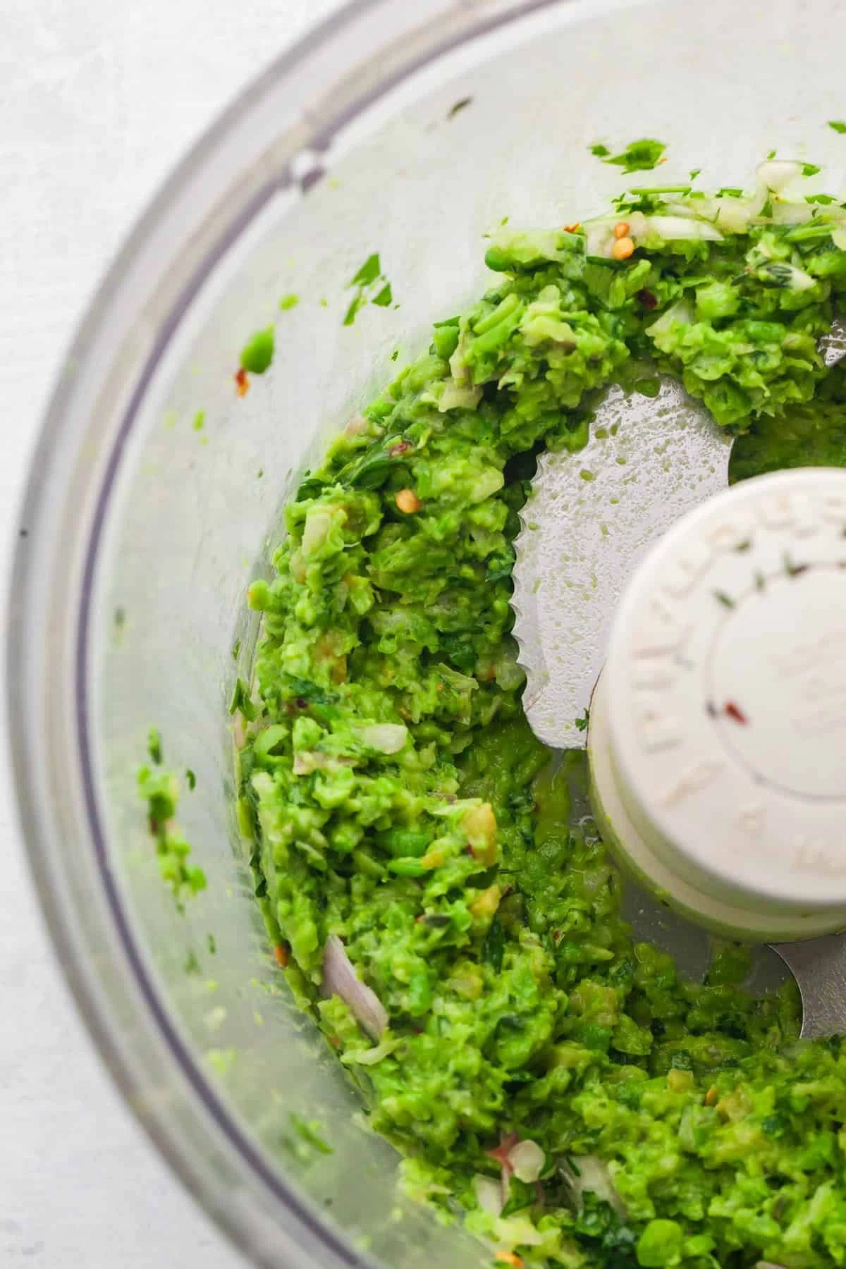 Smashed Pea Toast