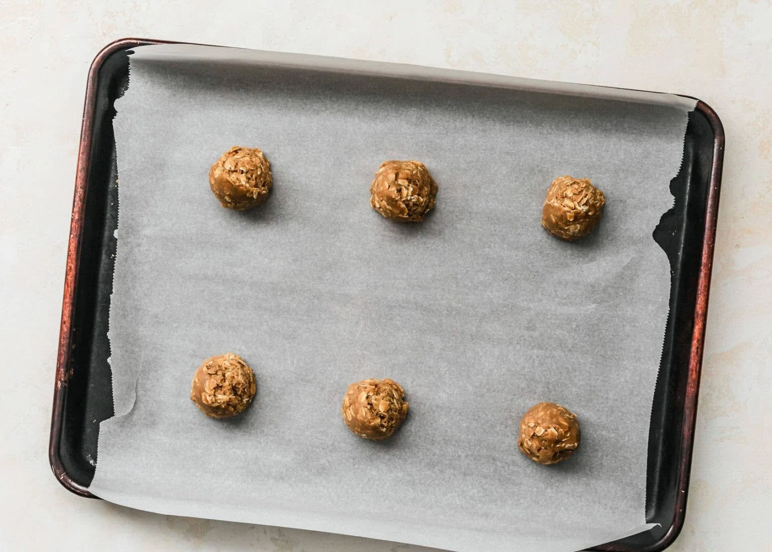 Easy, Chewy Small Batch Oatmeal Cookies
