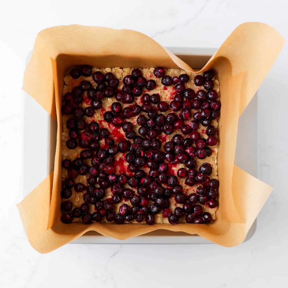 Blueberry Oatmeal Bars