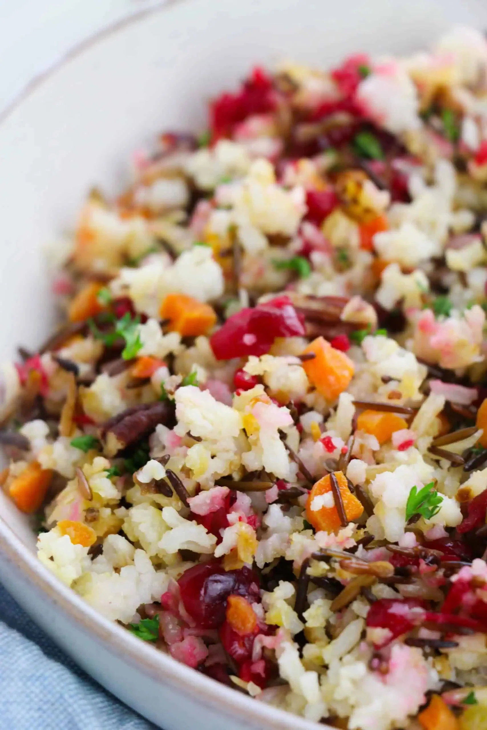 Wild Rice Pilaf