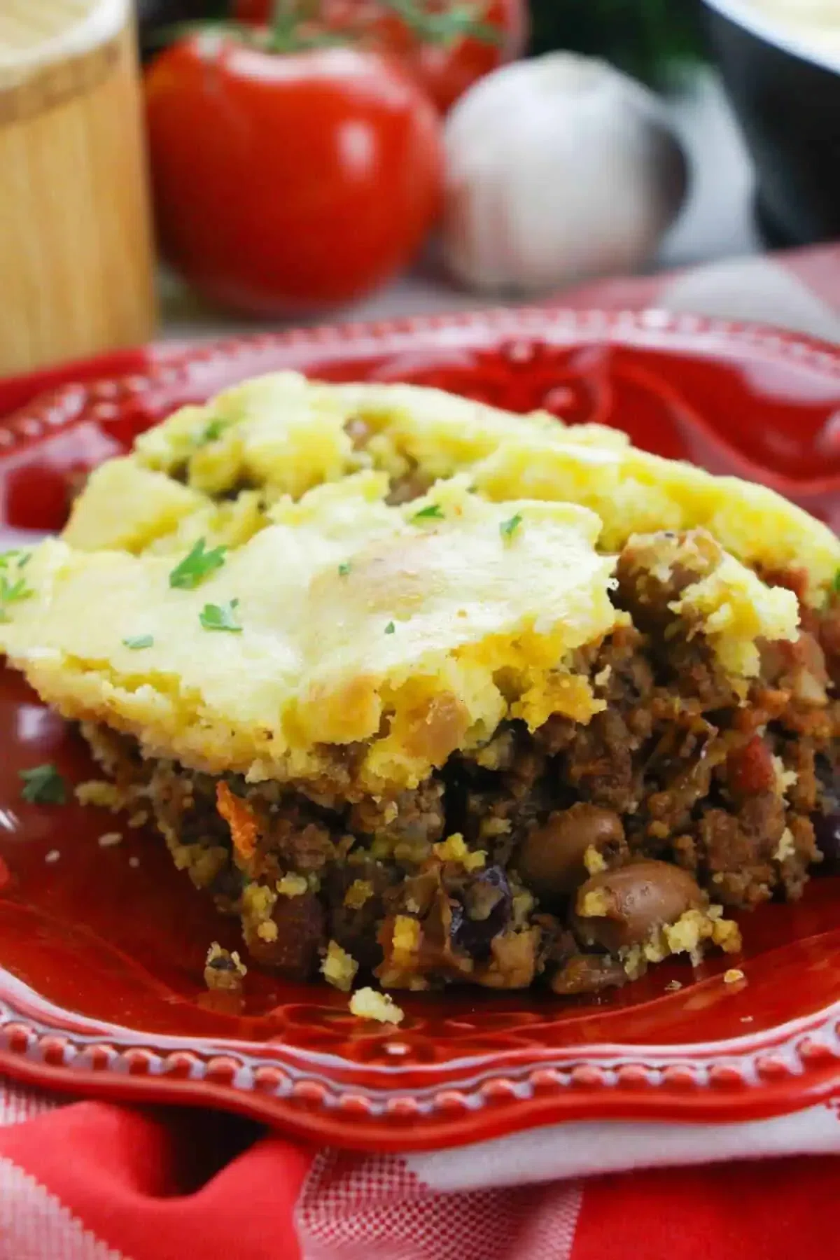 Cornbread Chili Pie