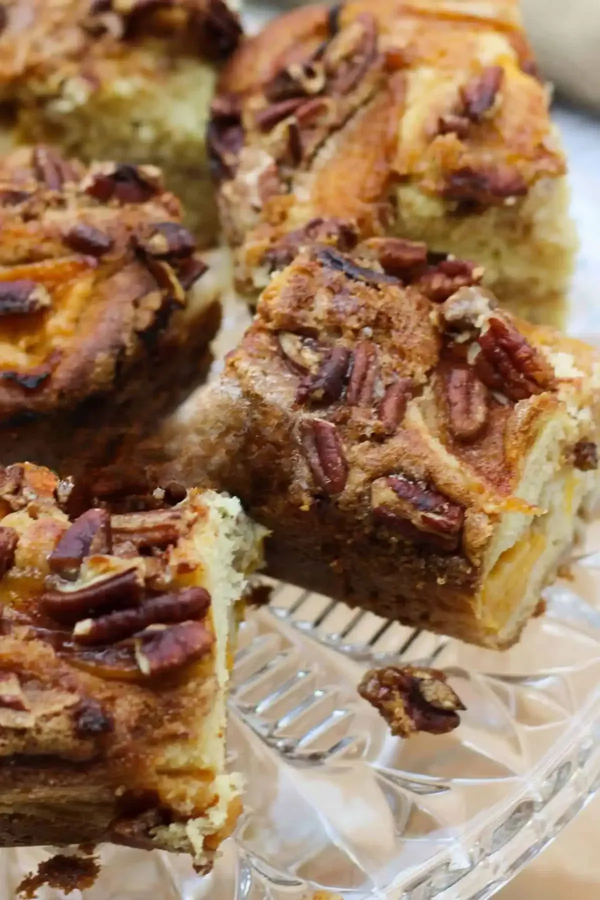 Peach Coffee Cake
