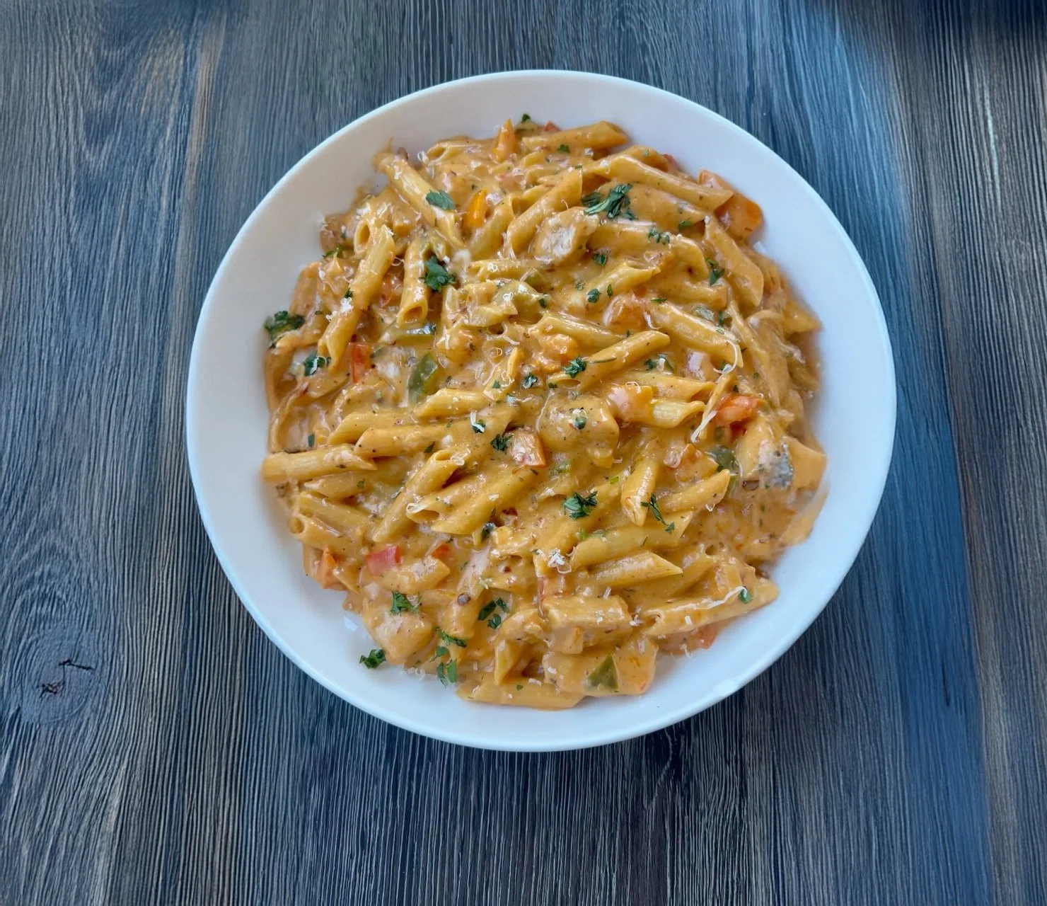 Chipotle Chicken Pasta