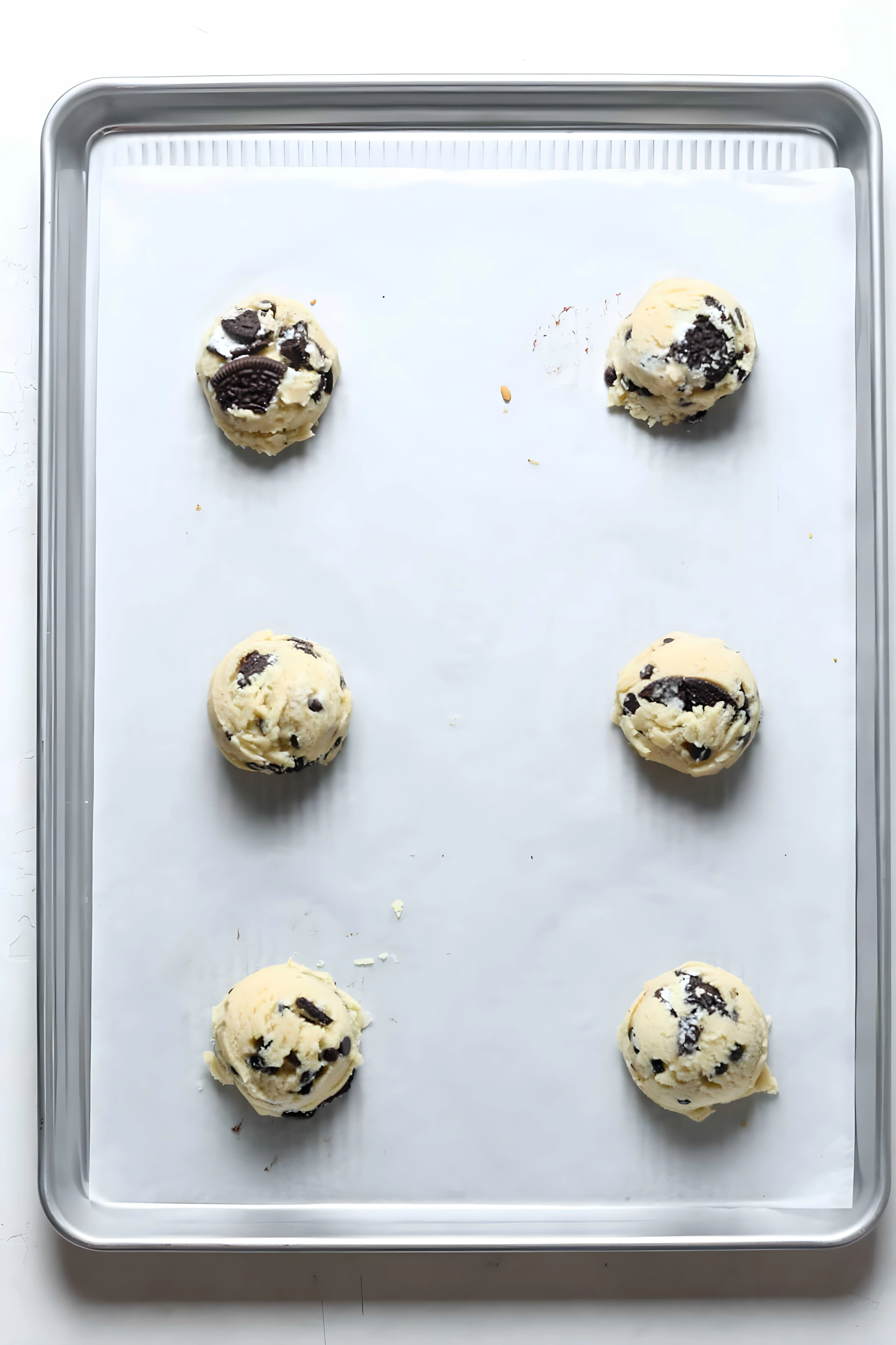 Oreo Chocolate Chip Cookies
