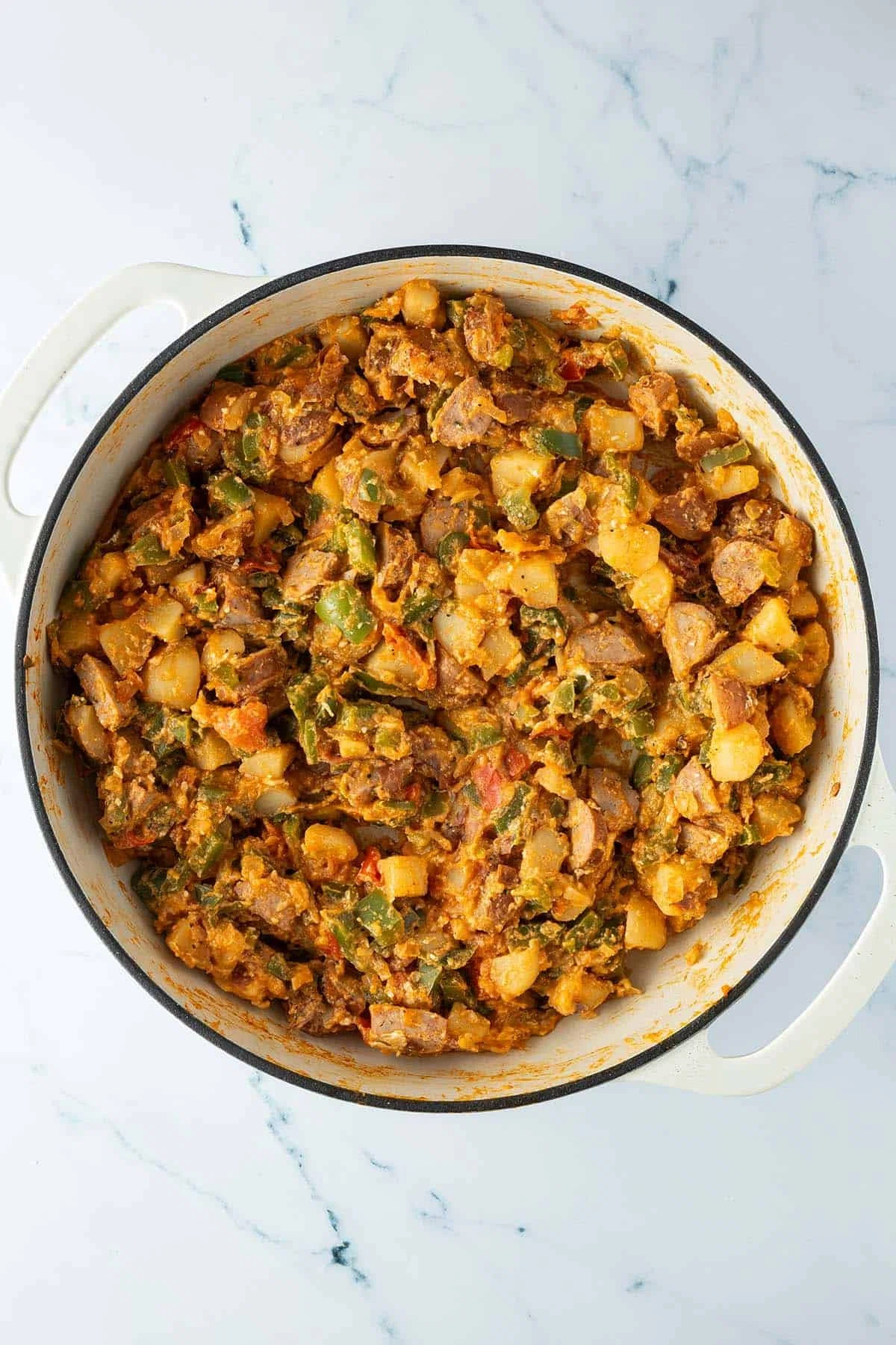 Vegetable Stir-Fry with Potatoes