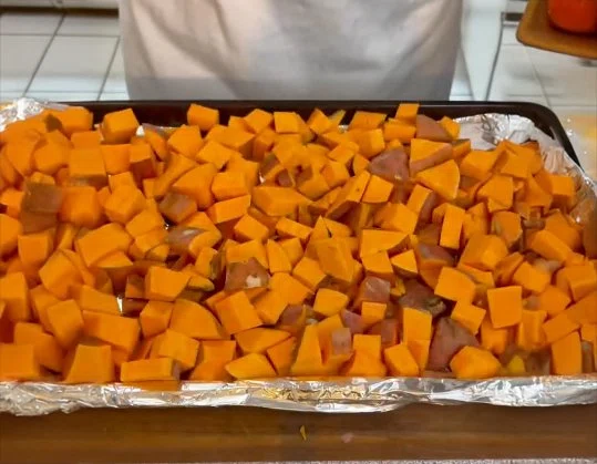 Sweet Potato Fiesta Meal Prep