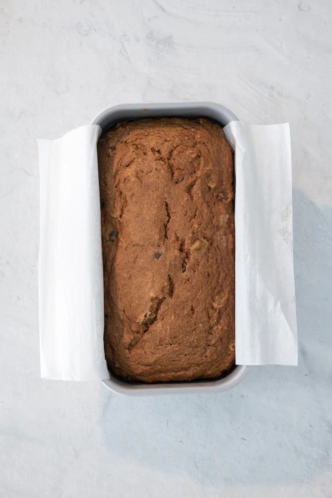 Cinnamon Raisin Quick Bread