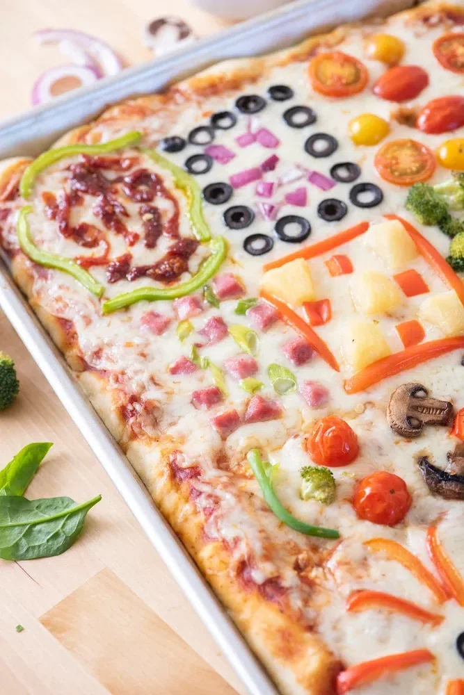 Quilt Pizza
