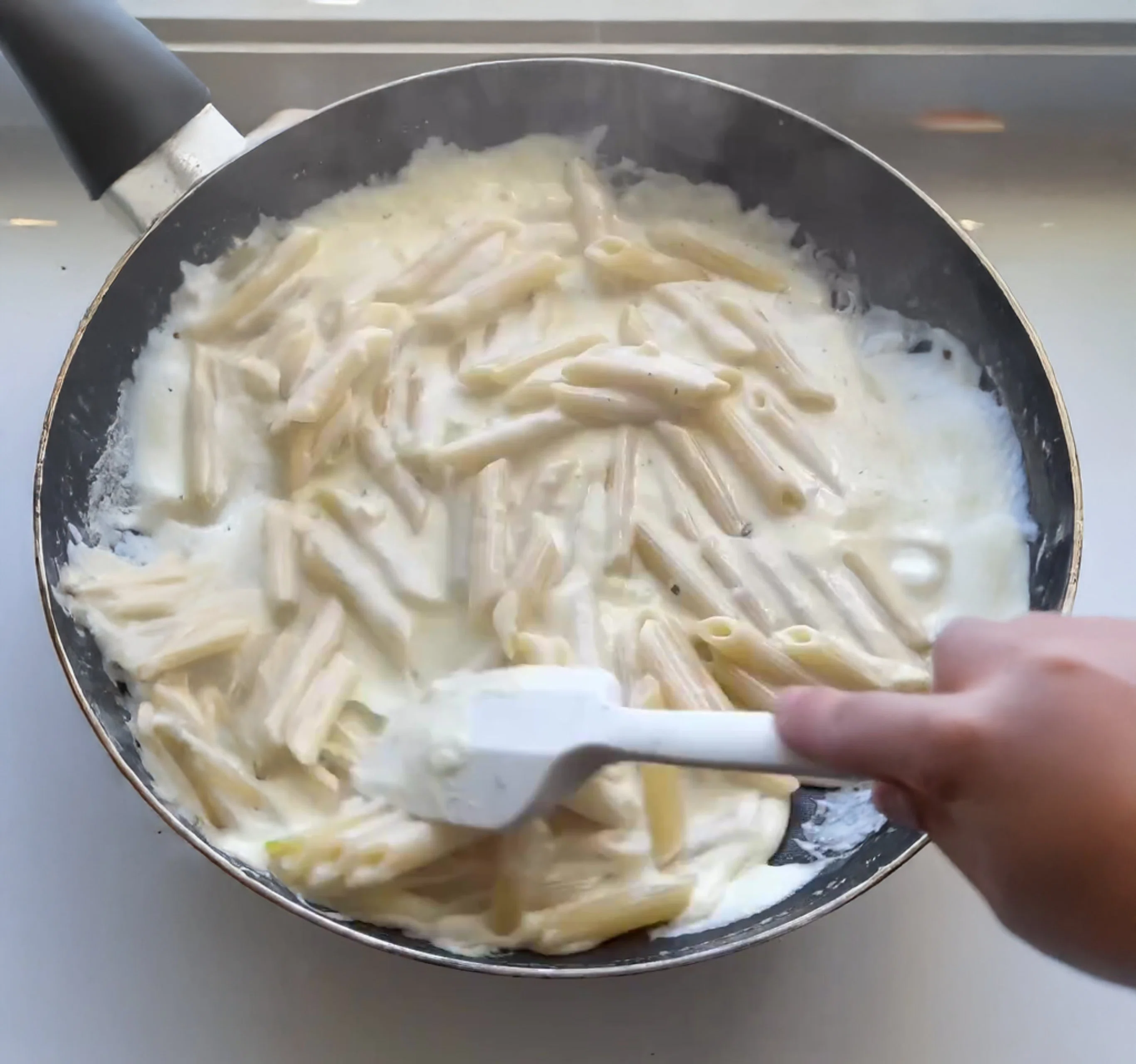 Alfredo Pasta Bake