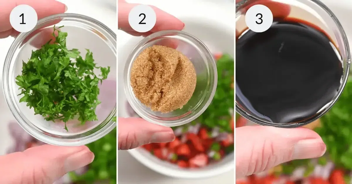 Strawberry Salsa