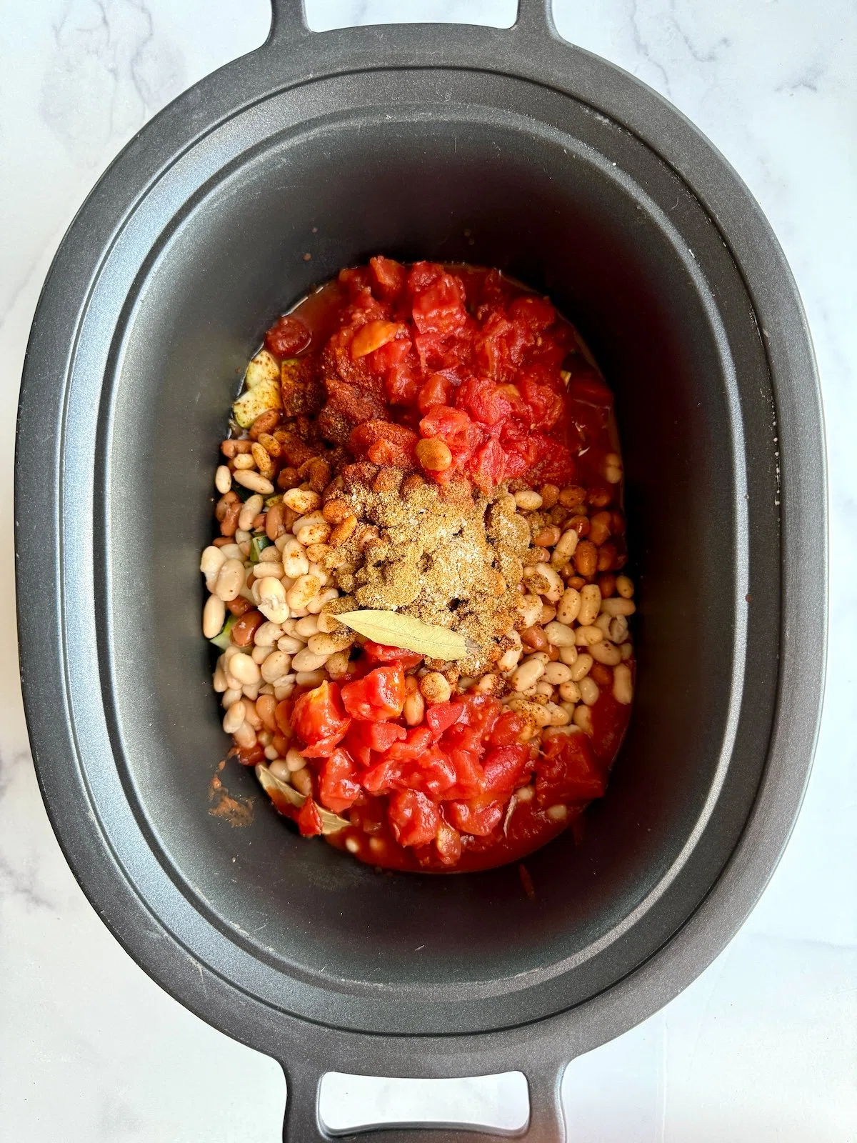 Slow Cooker Chicken Chili