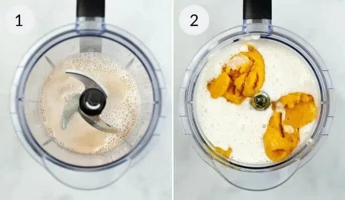 Orange Creamsicle Milkshake