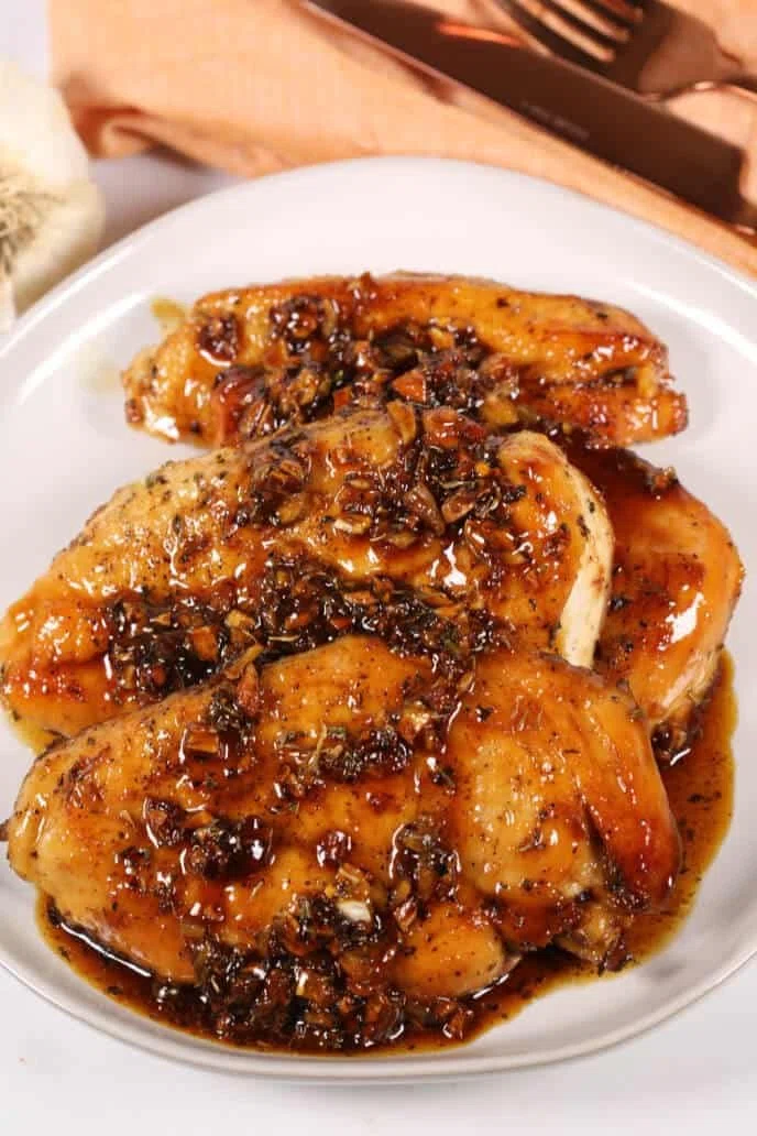 Spicy Honey Garlic Chicken