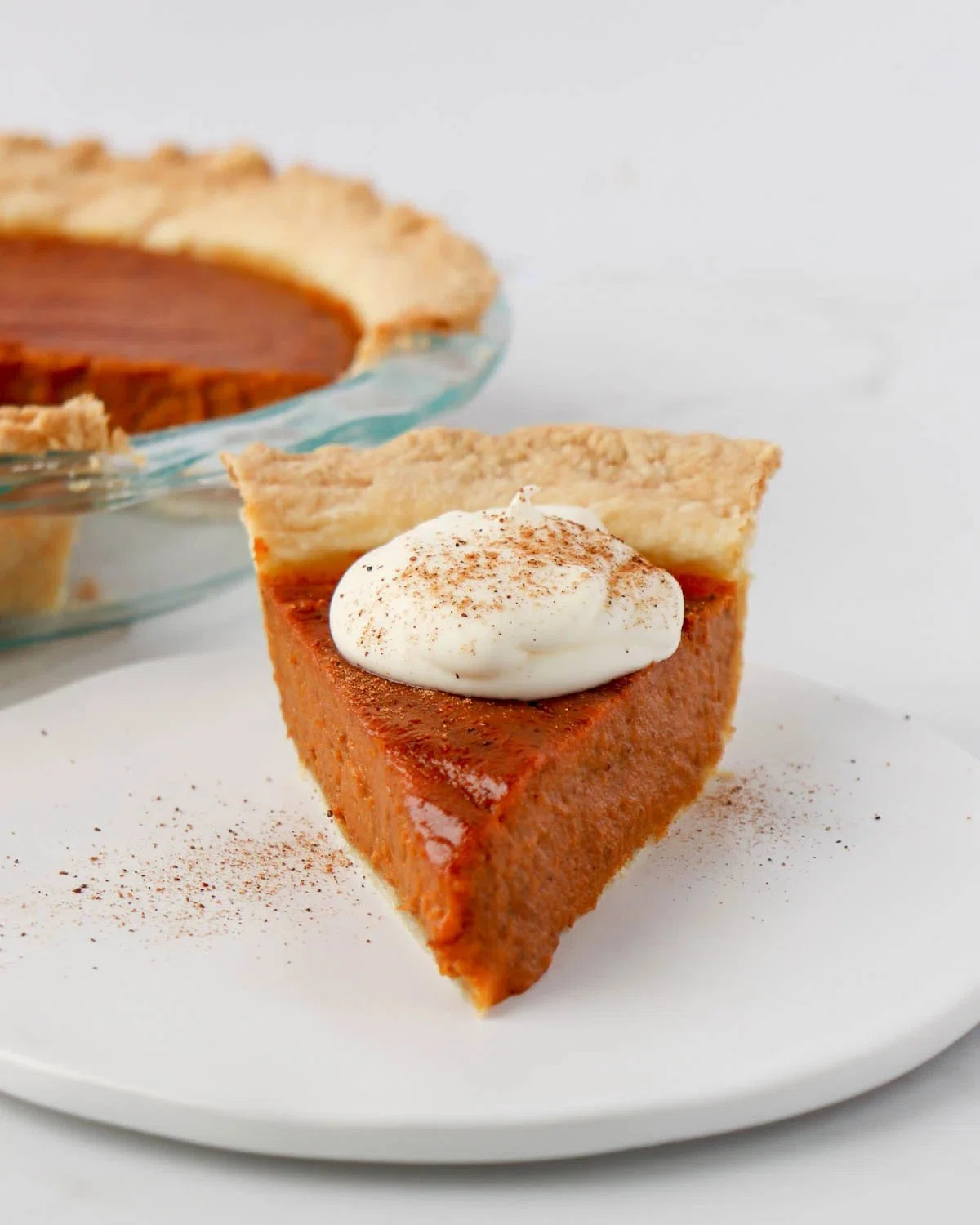 Homemade Pumpkin Pie