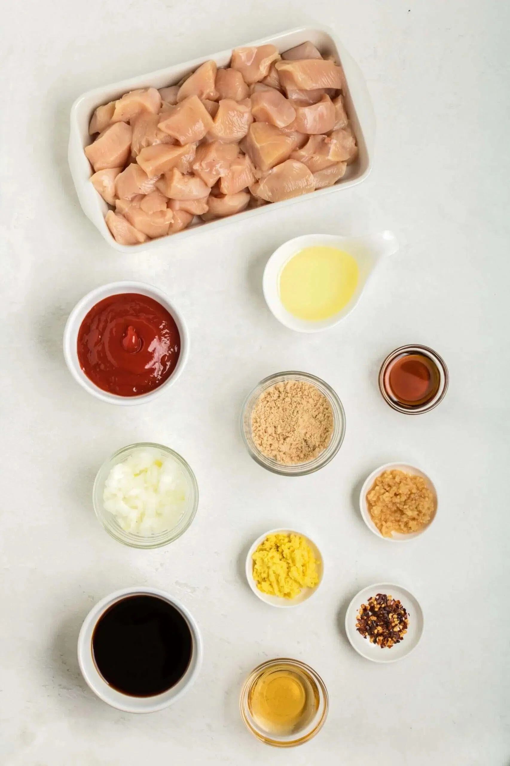 Sticky Chicken on a Stick