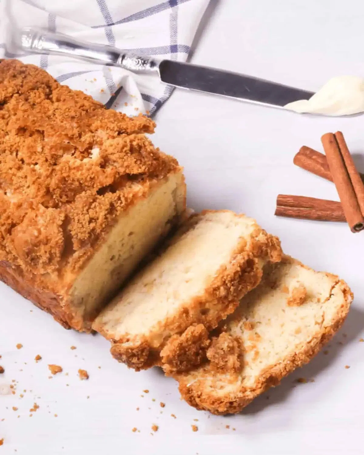 Old Fashioned Banana Bread with Streusel Topping